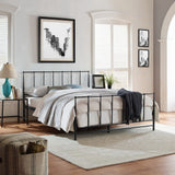 Eira Queen Bed in Brown