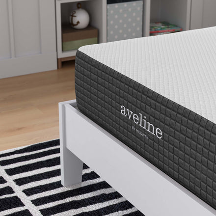 Aveline 10" Twin Mattress, Mattresses
