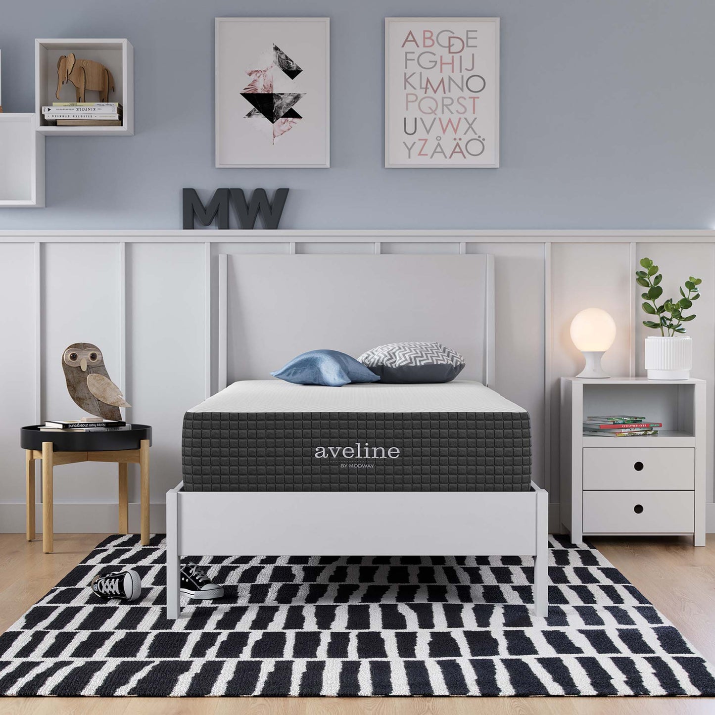 Aveline 10" Twin Mattress by Furniture For America