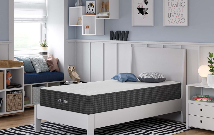 Juno 10" Twin Mattress, Mattresses