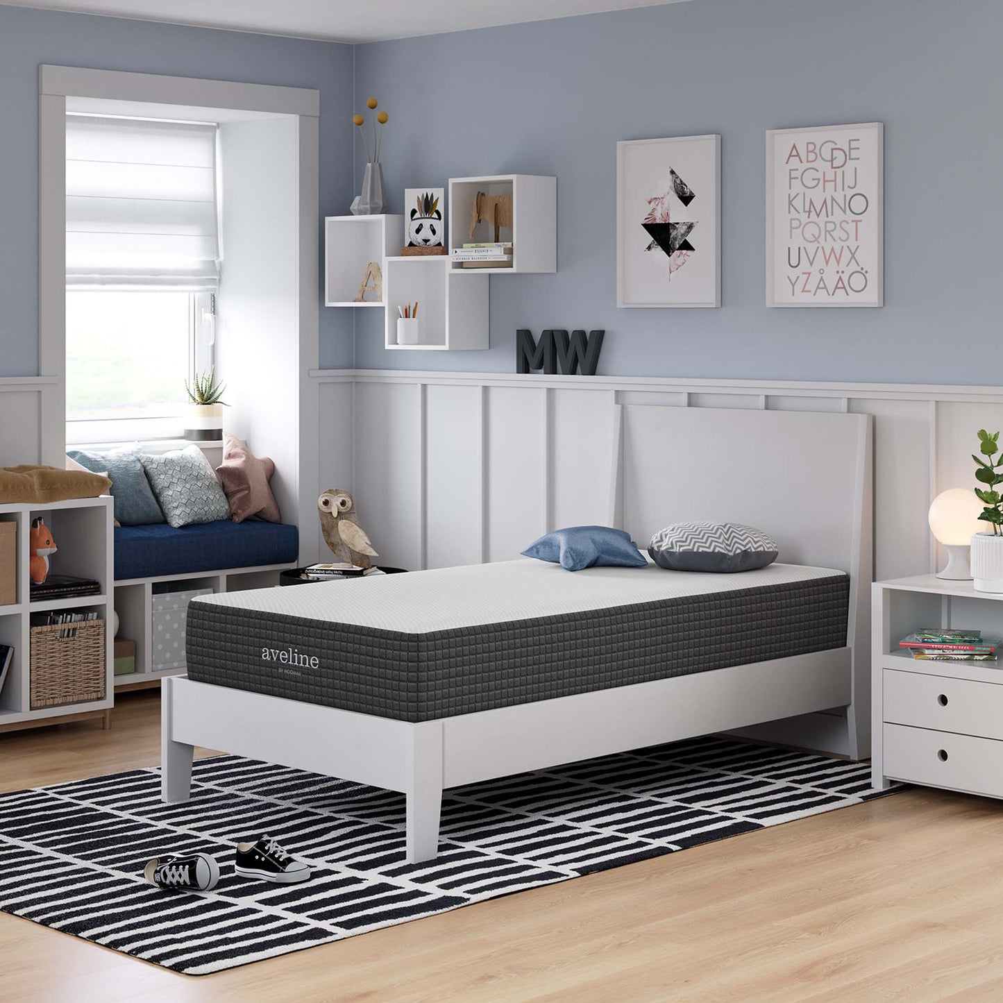 Aveline 10" Twin Mattress by Furniture For America