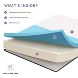 Juno 10" Full Mattress, Mattresses