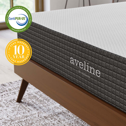 Aveline 10" King Mattress by Furniture for America