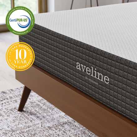 Aveline 10" King Mattress, Mattresses