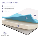 Juno 8" King Mattress, Mattresses