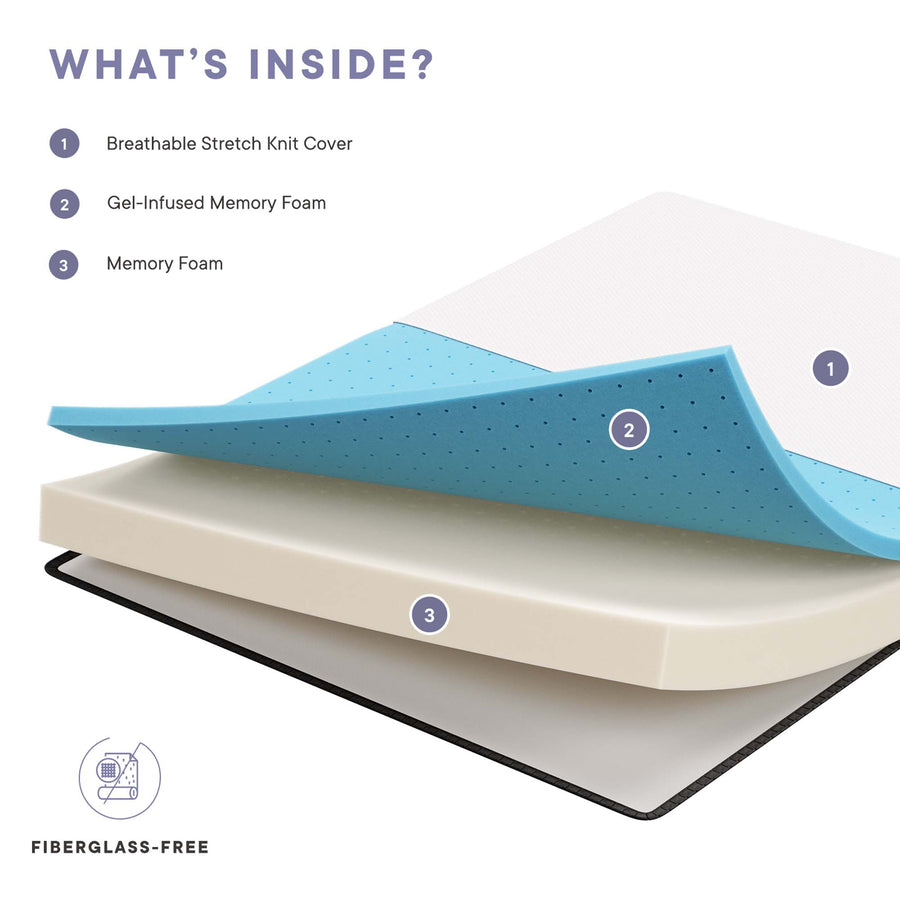 Juno 6" King Mattress, Mattresses