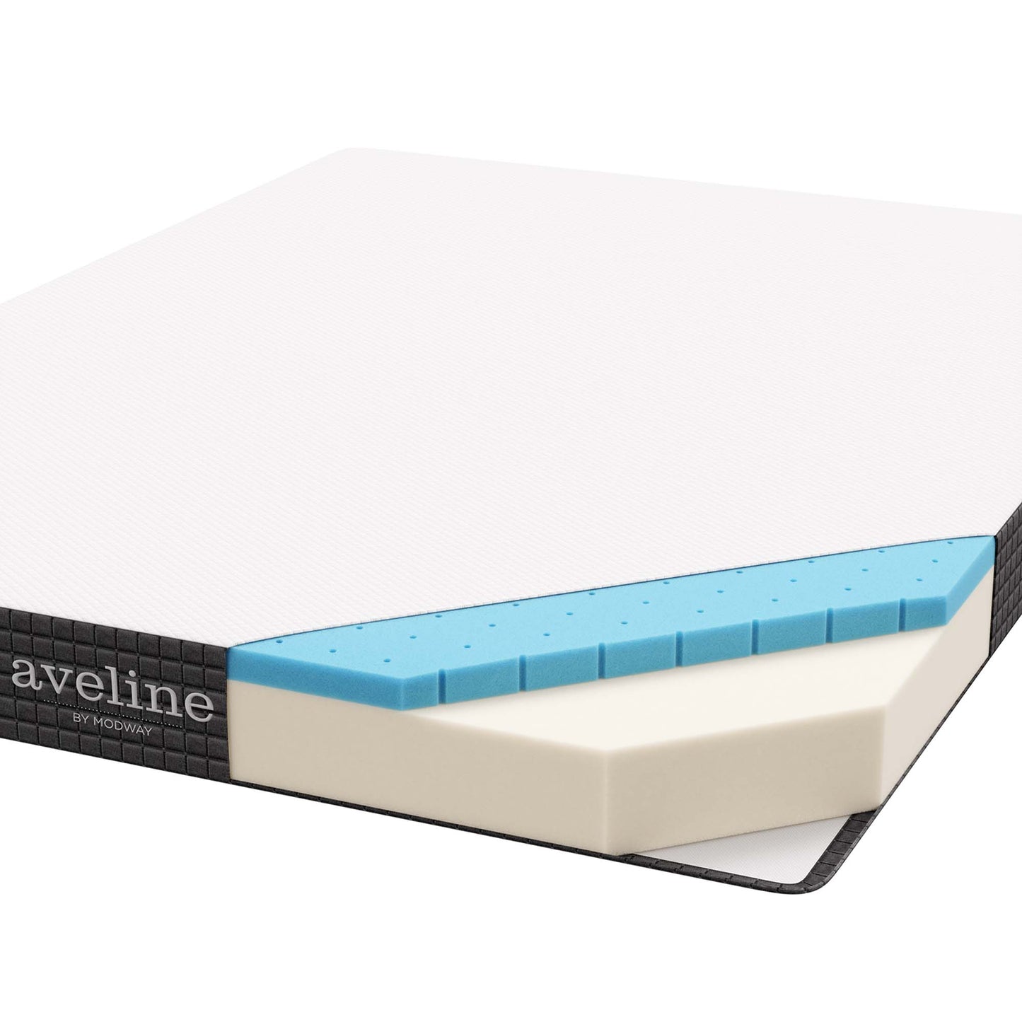 Aveline 6" King Mattress by Furniture for America