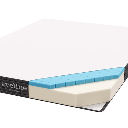 Aveline 6" King Mattress by Furniture for America