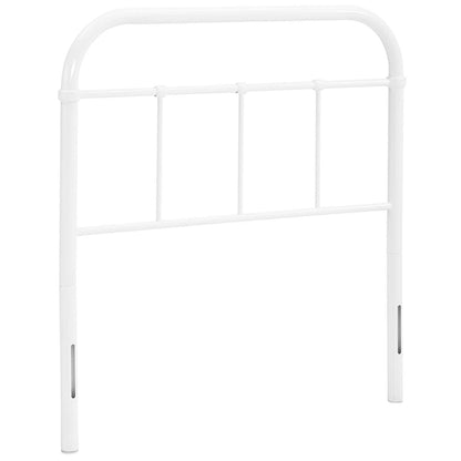 Serena Twin Steel Headboard by Furniture For America