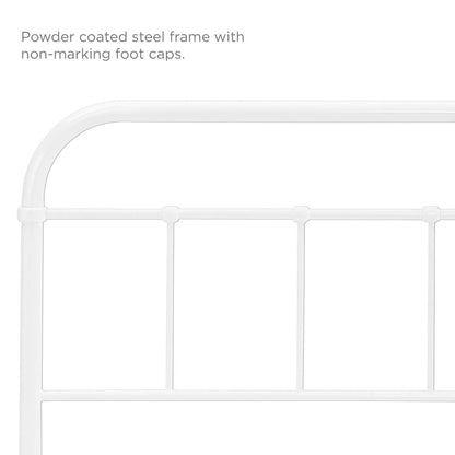 Serena Twin Steel Headboard by Furniture For America