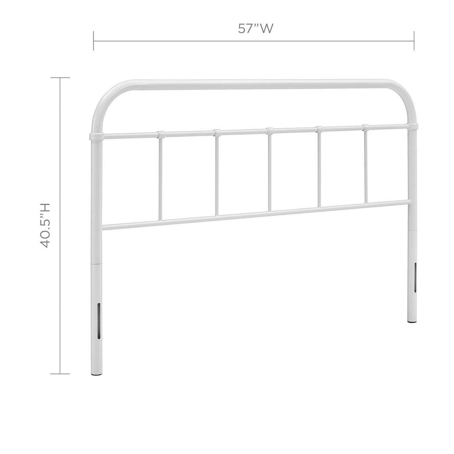 Serena Full Steel Headboard by Furniture For America