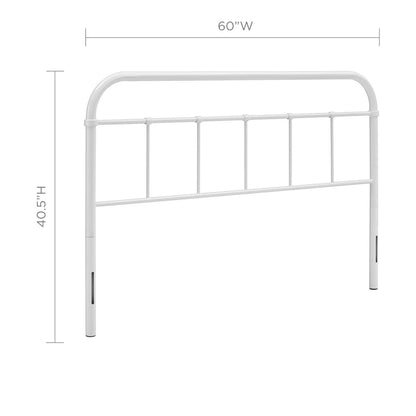 Serena Queen Steel Headboard by Furniture For America