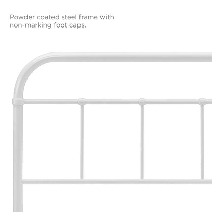 Serena Queen Steel Headboard by Furniture For America