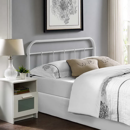 Serena Queen Steel Headboard by Furniture For America