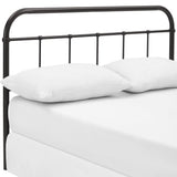 Batik King Steel Headboard in Brown