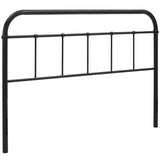 Batik King Steel Headboard in Brown