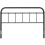 Batik King Steel Headboard in Brown