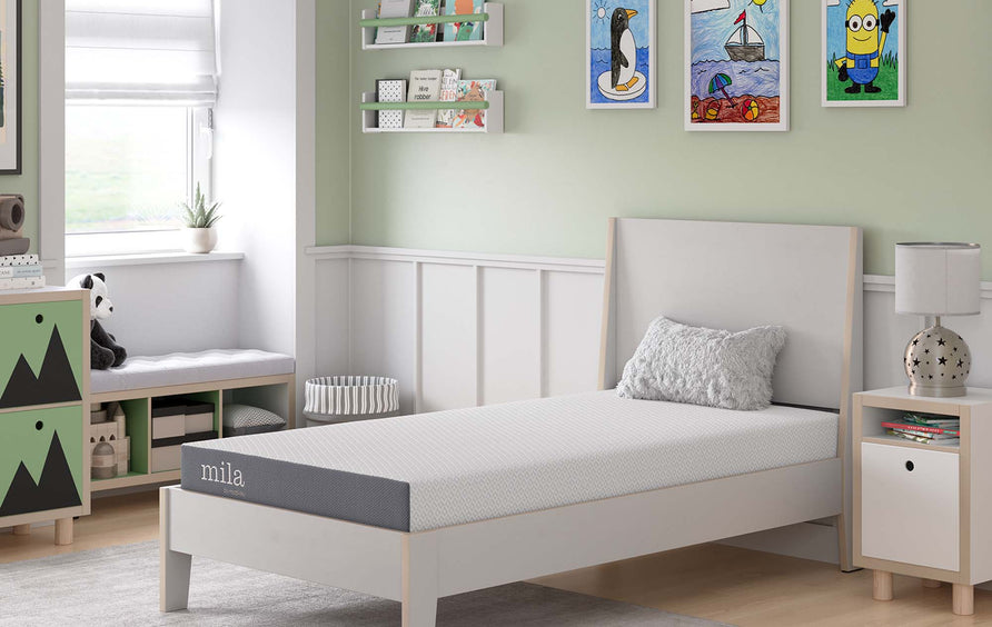 Birch 6" Twin XL Mattress, Mattresses