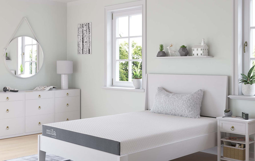 Birch 6" Full Mattress, Mattresses