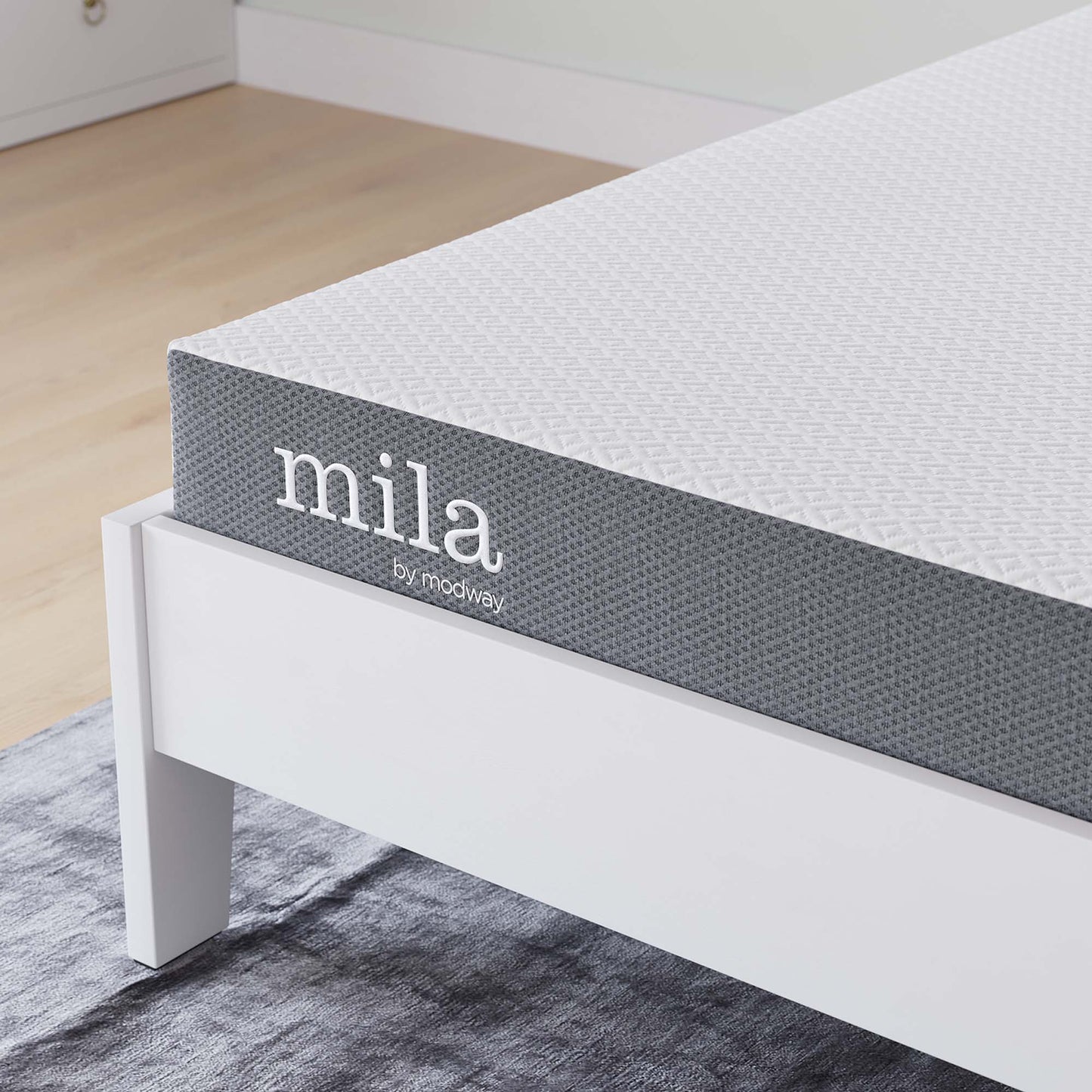 Mila 6" Full XL Mattress by Furniture for America