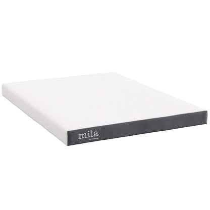Mila 6" Queen Mattress by Furniture for America