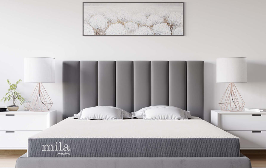 Birch 6" Queen Mattress, Mattresses