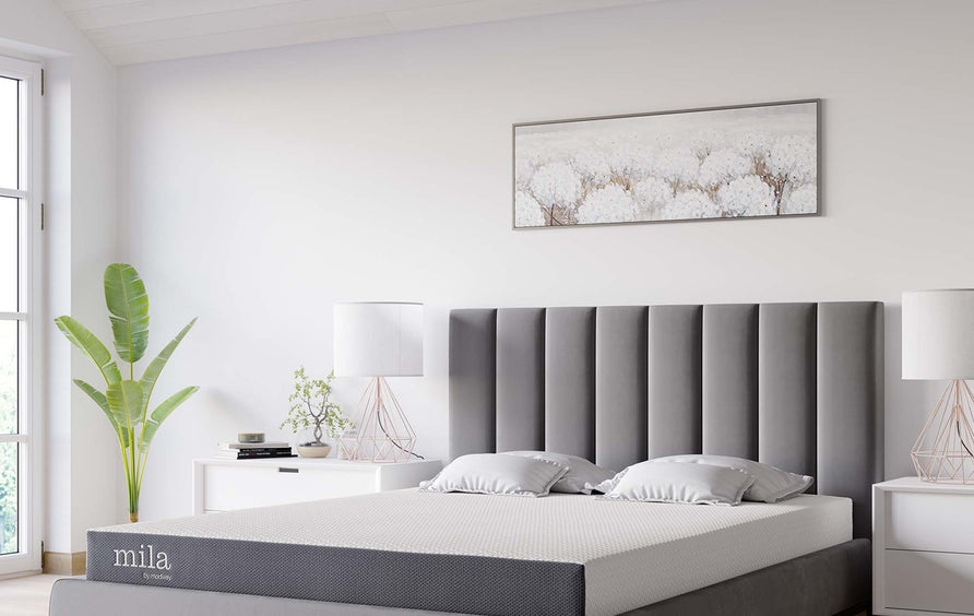 Birch 6" King Mattress, Mattresses