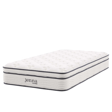 Jenna 10" Innerspring and Foam Twin Mattress, Mattresses
