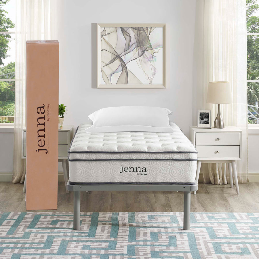 Aria 10" Innerspring and Foam Twin Mattress, Mattresses
