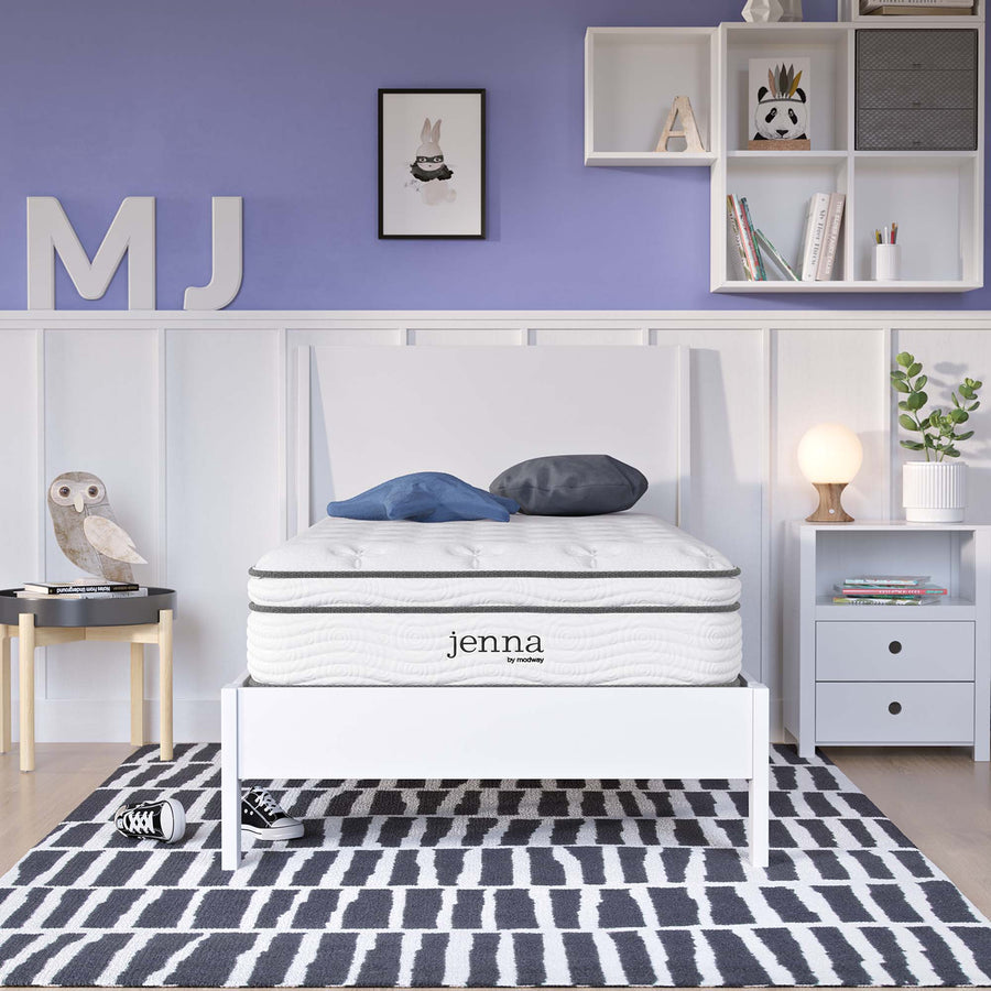 Aria 10" Innerspring and Foam Twin Mattress, Mattresses