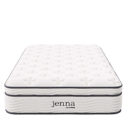 Jenna 10" Innerspring and Foam Twin Mattress, Mattresses