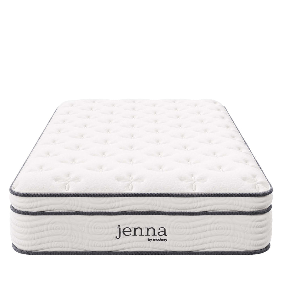 Aria 10" Innerspring and Foam Twin Mattress, Mattresses