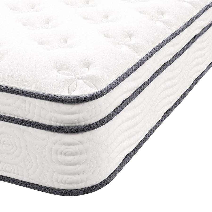 Aria 10" Innerspring and Foam Twin Mattress, Mattresses