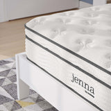 Aria 10" Innerspring and Foam Full Mattress, Mattresses