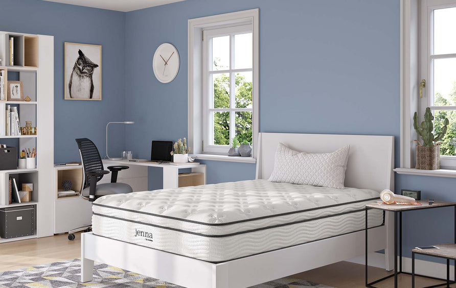Aria 10" Innerspring and Foam Full Mattress, Mattresses