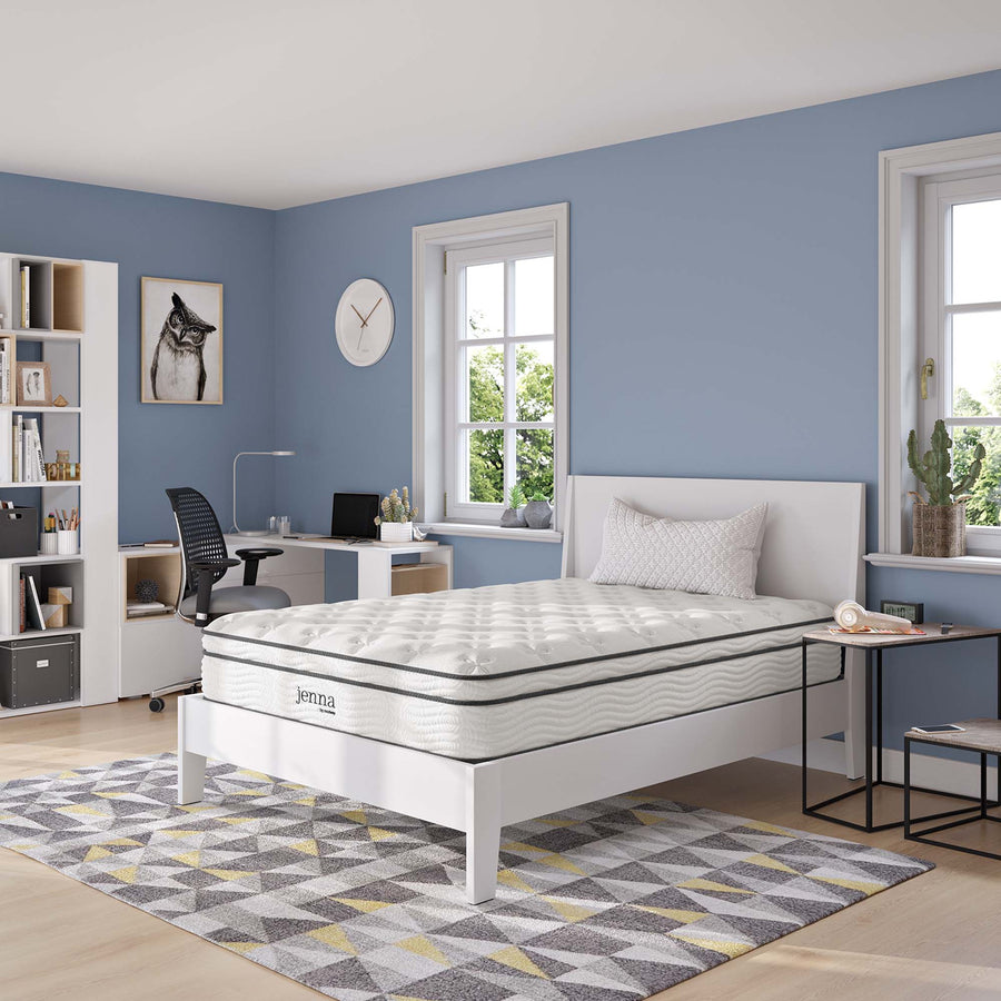 Aria 10" Innerspring and Foam Full Mattress, Mattresses