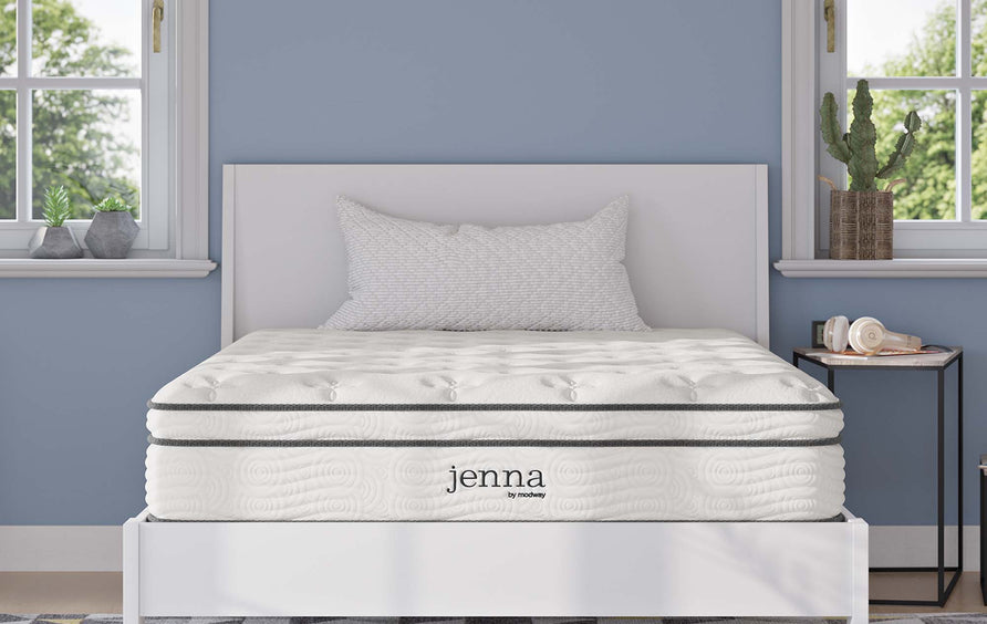 Aria 10" Innerspring and Foam Full Mattress, Mattresses