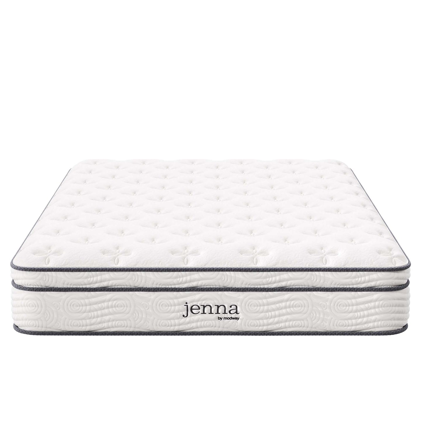 Jenna 10" Innerspring and Foam Full Mattress by Furniture for America