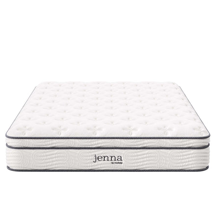 Jenna 10" Innerspring and Foam Full Mattress, Mattresses