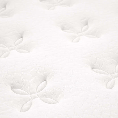 Jenna 10" Innerspring and Foam Full Mattress by Furniture for America