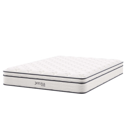 Jenna 10" Innerspring and Foam Queen Mattress, Mattresses