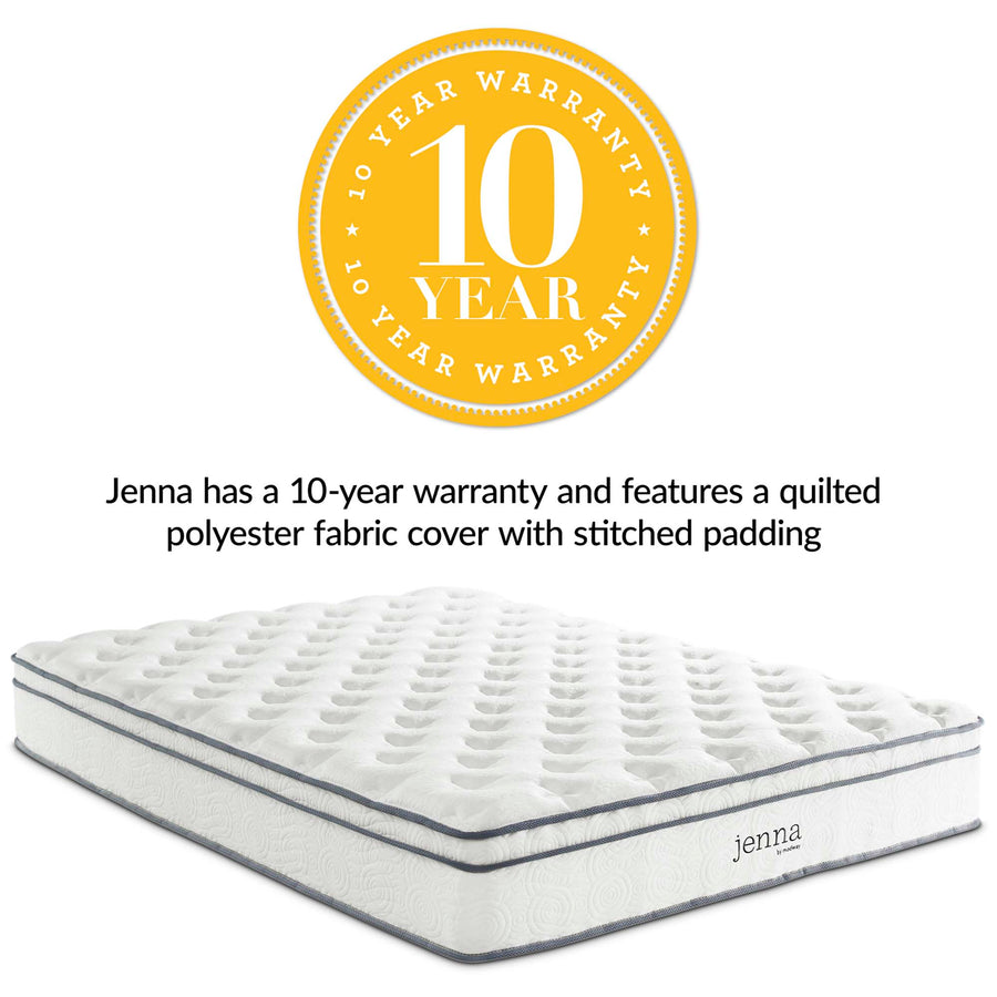 Aria 10" Innerspring and Foam Queen Mattress, Mattresses