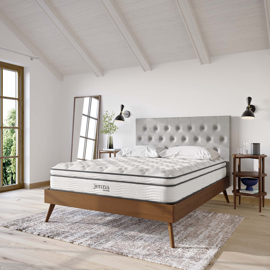 Aria 10" Innerspring and Foam Queen Mattress, Mattresses