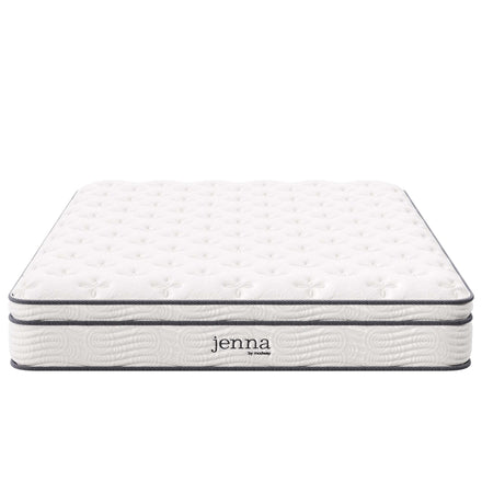 Jenna 10" Innerspring and Foam Queen Mattress, Mattresses
