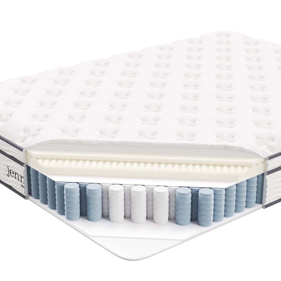 Aria 10" Innerspring and Foam Queen Mattress, Mattresses