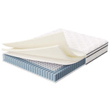 Aria 10" Innerspring and Foam Queen Mattress, Mattresses