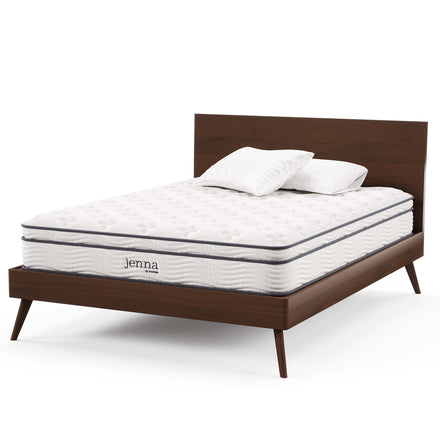 Jenna 10" Innerspring and Foam Queen Mattress, Mattresses