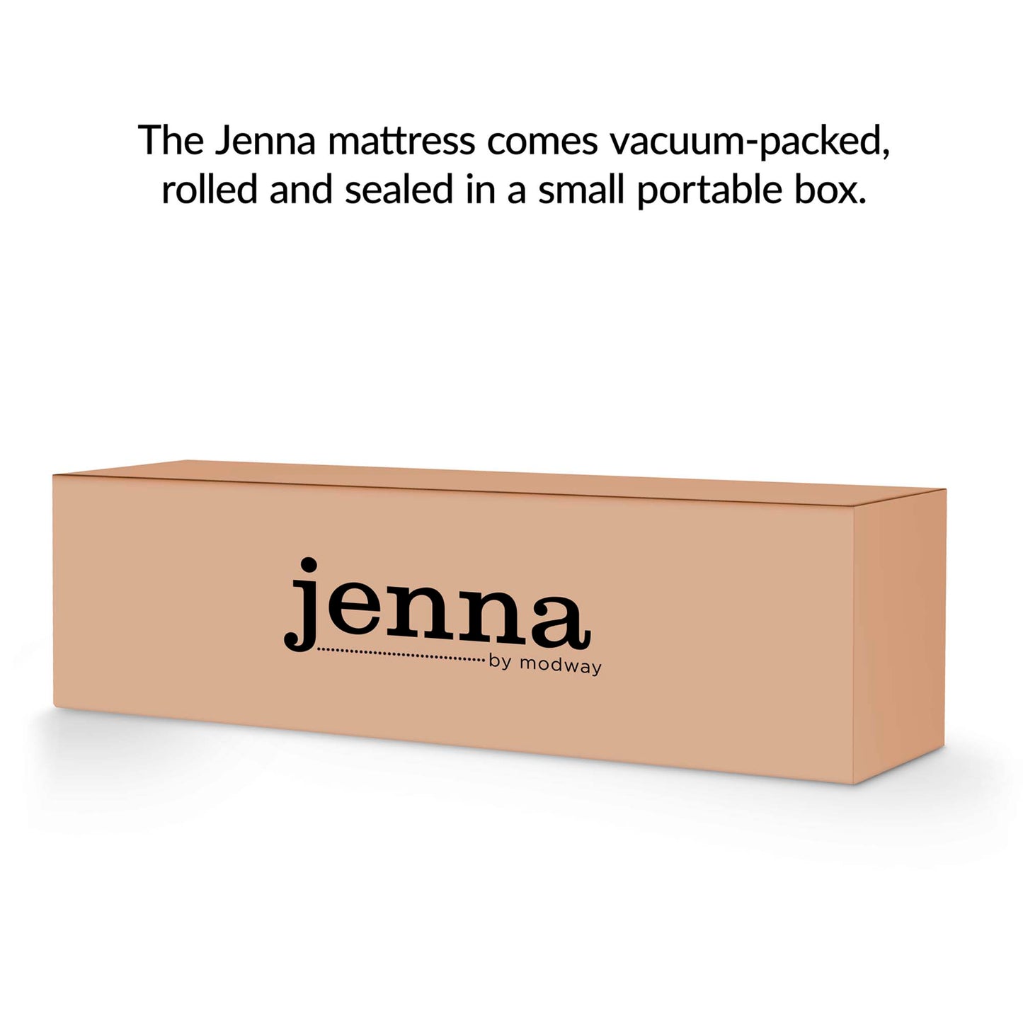 Jenna 10" Innerspring and Foam King Mattress by Furniture for America