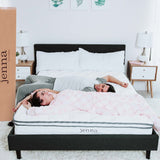 Aria 10" Innerspring and Foam King Mattress, Mattresses