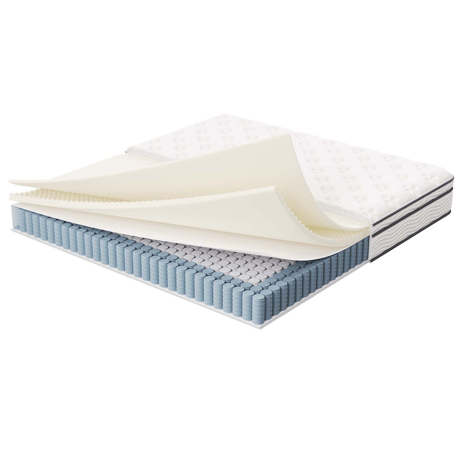 Aria 10" Innerspring and Foam King Mattress, Mattresses